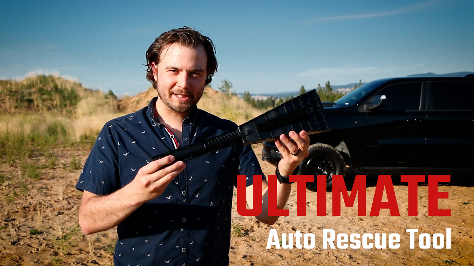 Ultimate 8-in-1 Auto Rescue Tool – Mighty Rescue